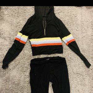 Matching fashion nova leggings set